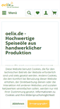 Mobile Screenshot of oelix.de